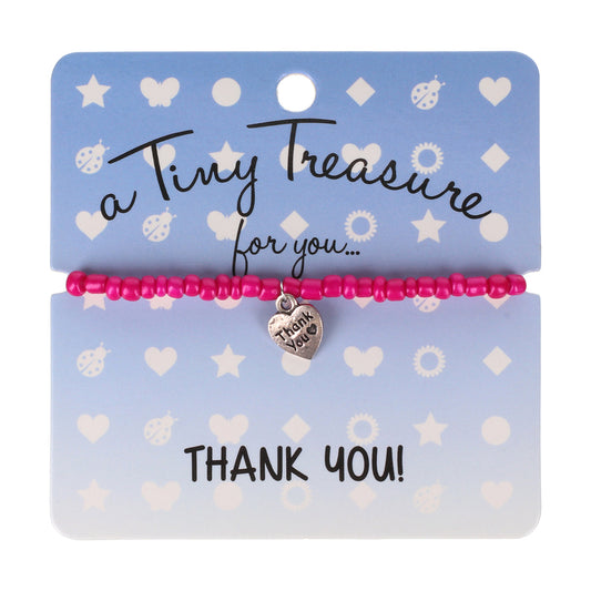 Tiny Treasures Bracelet - Thank You
