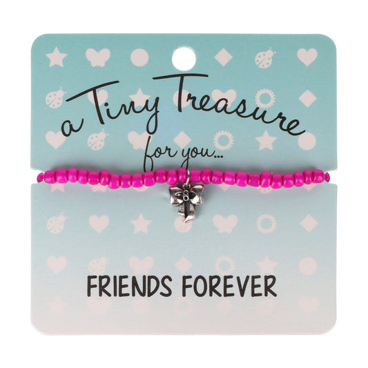 TT053 - Tiny Treasures Bracelet - Friends Forever