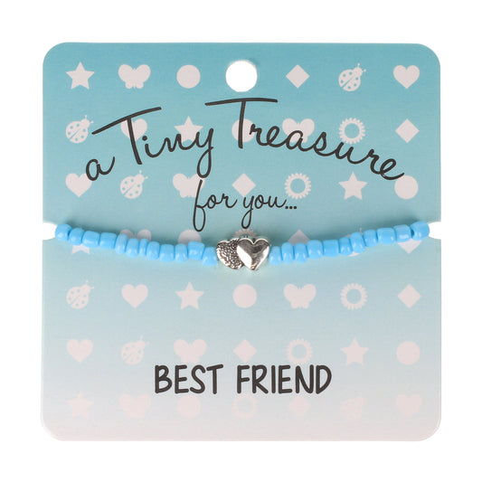 Tiny Treasures Bracelet - Best Friend