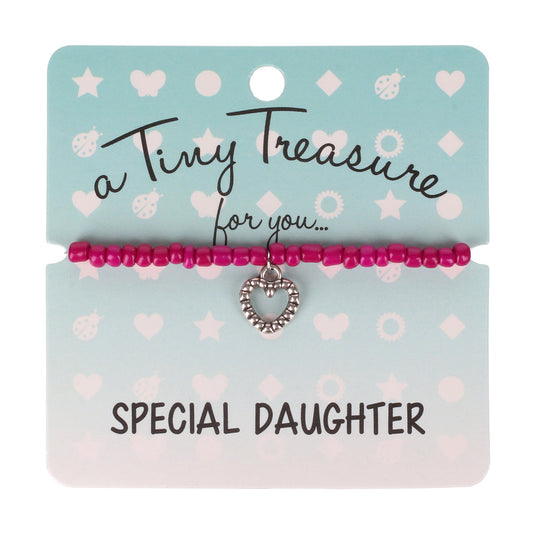 Tiny Treasures Bracelet - Special Daughter