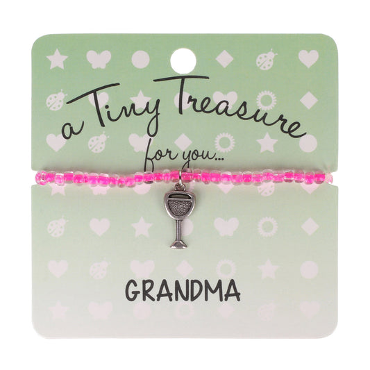 Tiny Treasures Bracelet - Grandma