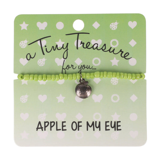 TT061 - Tiny Treasures Bracelet - Apple of my Eye