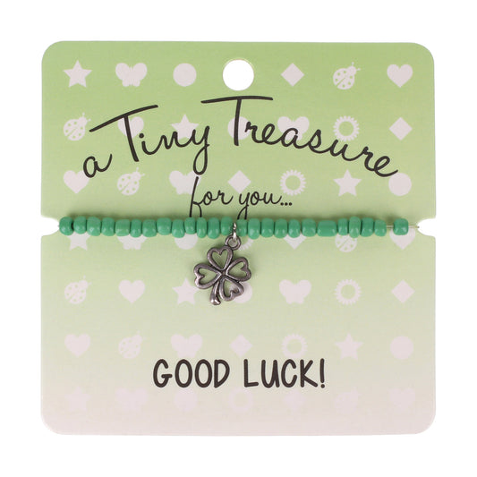 TT062 - Tiny Treasures Bracelet - Good Luck
