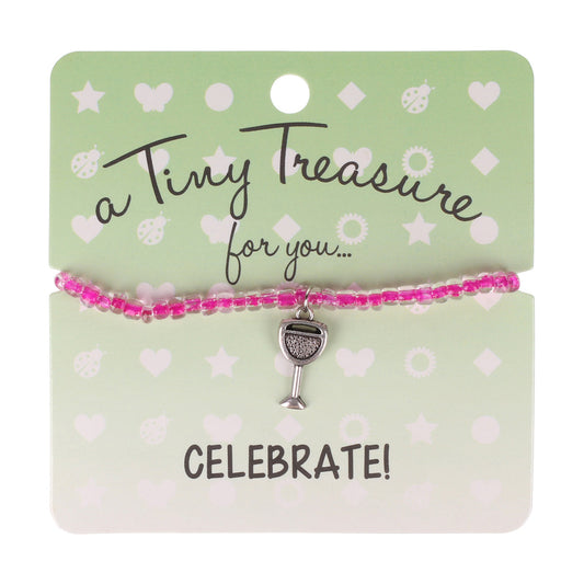 Tiny Treasures Bracelet - Celebrate