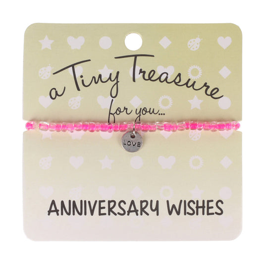 Tiny Treasures Bracelet - Anniversary
