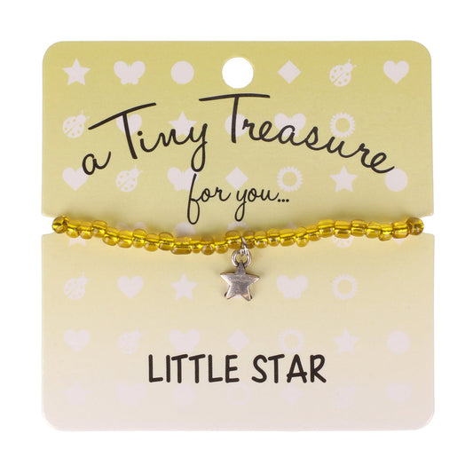 Tiny Treasures Bracelet - Little Star