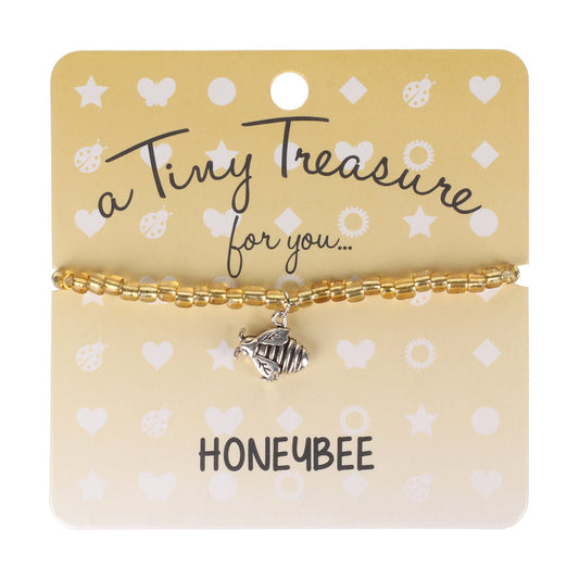 TT069 - Tiny Treasures Bracelet - Honey Bee