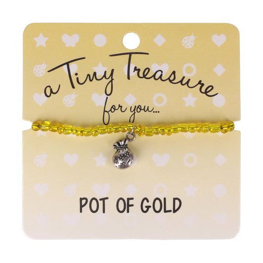 Tiny Treasures Bracelet - Pot of Gold
