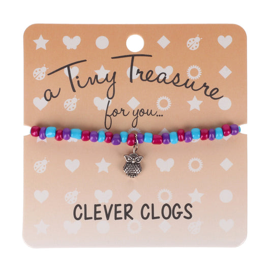 TT074 - Tiny Treasures Bracelet - Clever Clogs