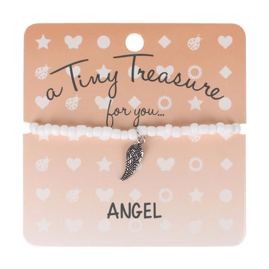 TT076 - Tiny Treasures Bracelet - Angel