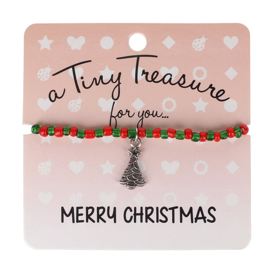 Tiny Treasures Bracelet - Merry Christmas