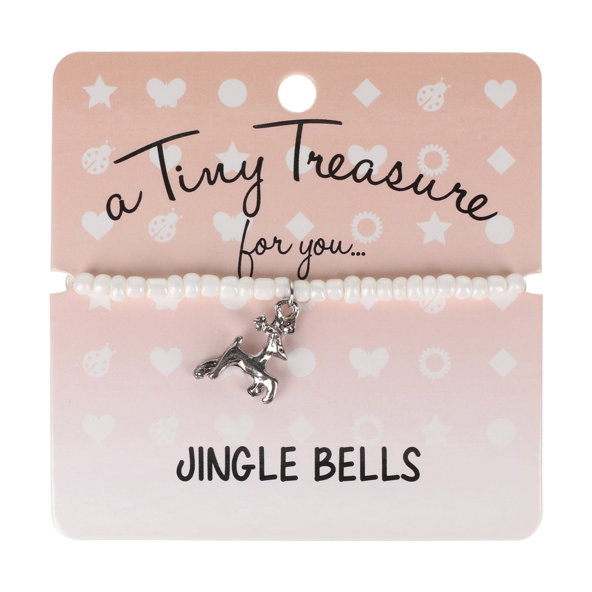 TT078 - Tiny Treasures Bracelet - Jingle Bells