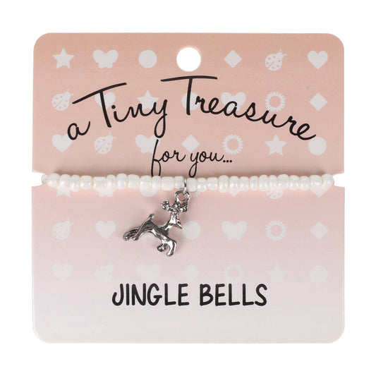 TT078 - Tiny Treasures Bracelet - Jingle Bells