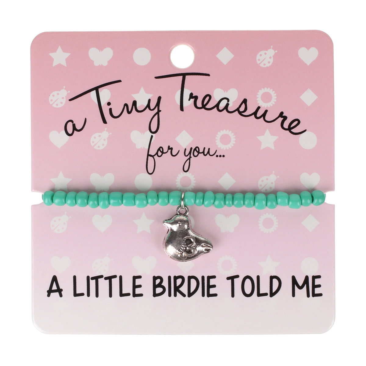 TT081 - Tiny Treasures Bracelet - A Little Birdie
