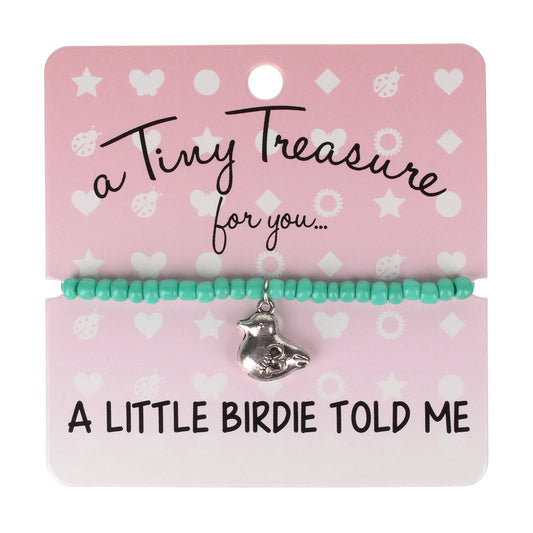TT081 - Tiny Treasures Bracelet - A Little Birdie
