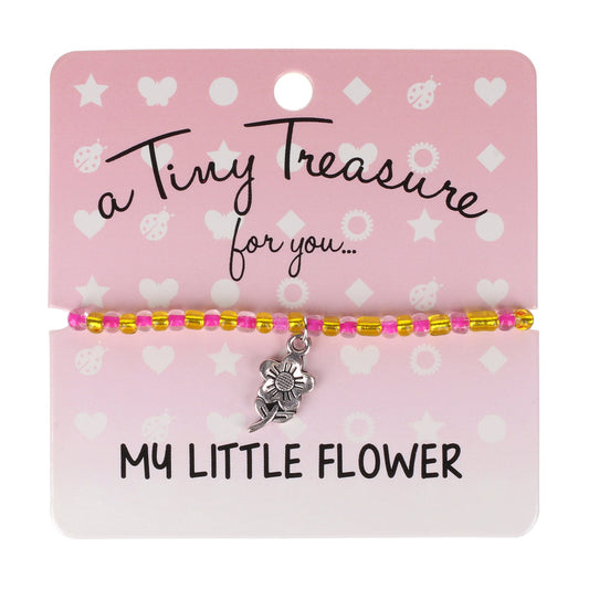 TT082 - Tiny Treasures Bracelet - My Little Flower
