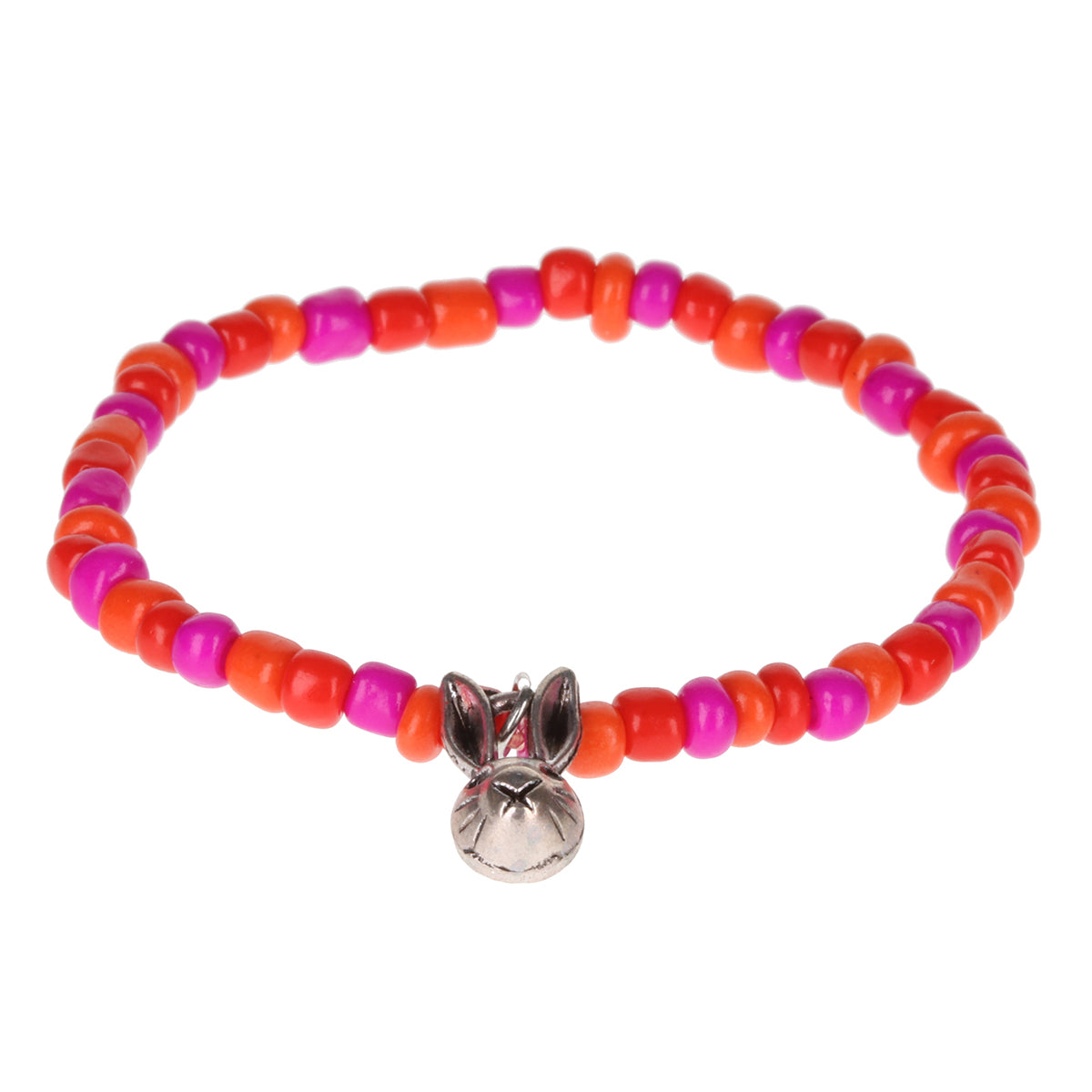 TT083 - Tiny Treasures Bracelet - Fluffy Bunny