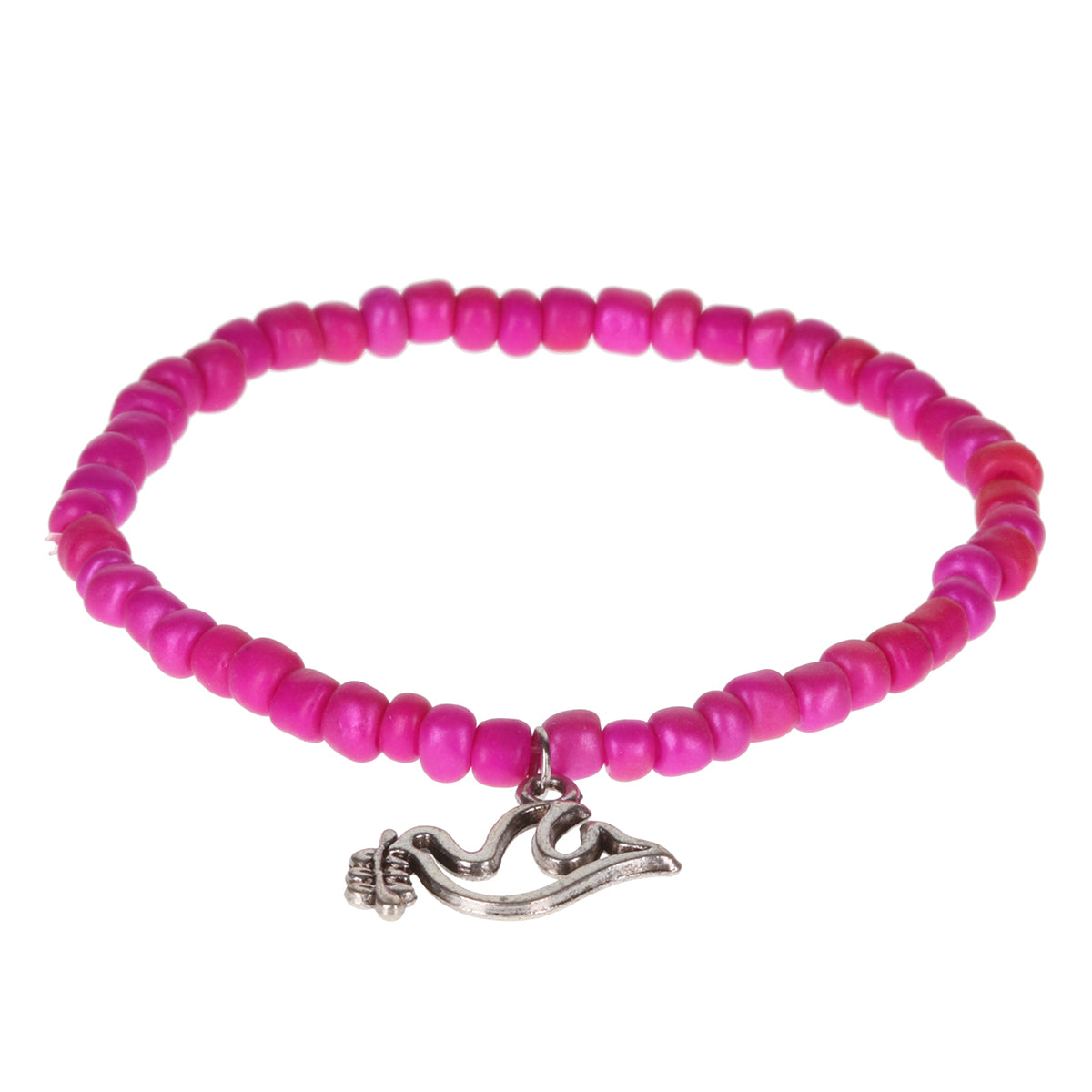 TT086 - Tiny Treasures Bracelet - Peace and Love