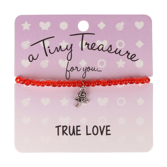 TT087 - Tiny Treasures Bracelet - True Love