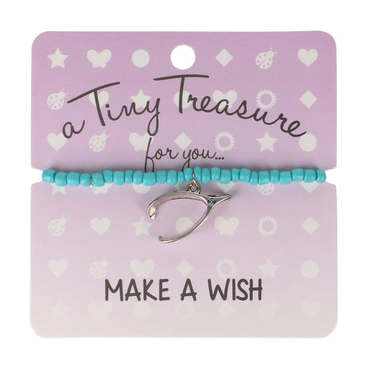TT088 - Tiny Treasures Bracelet - Make A Wish