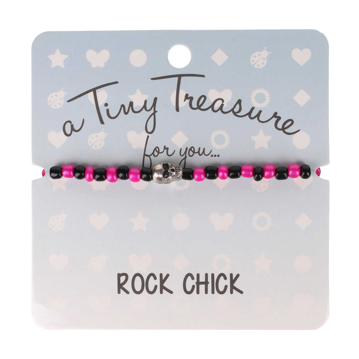 Tiny Treasures Bracelet - Rock Chick