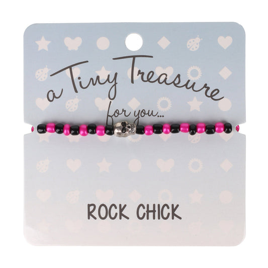 Tiny Treasures Bracelet - Rock Chick