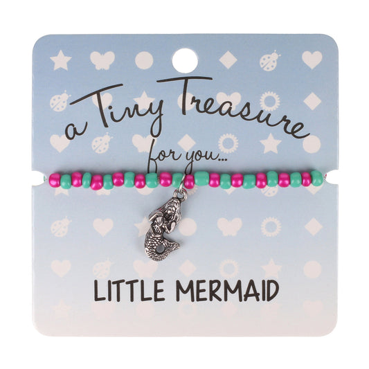 TT094 - Tiny Treasures Bracelet - Little Mermaid