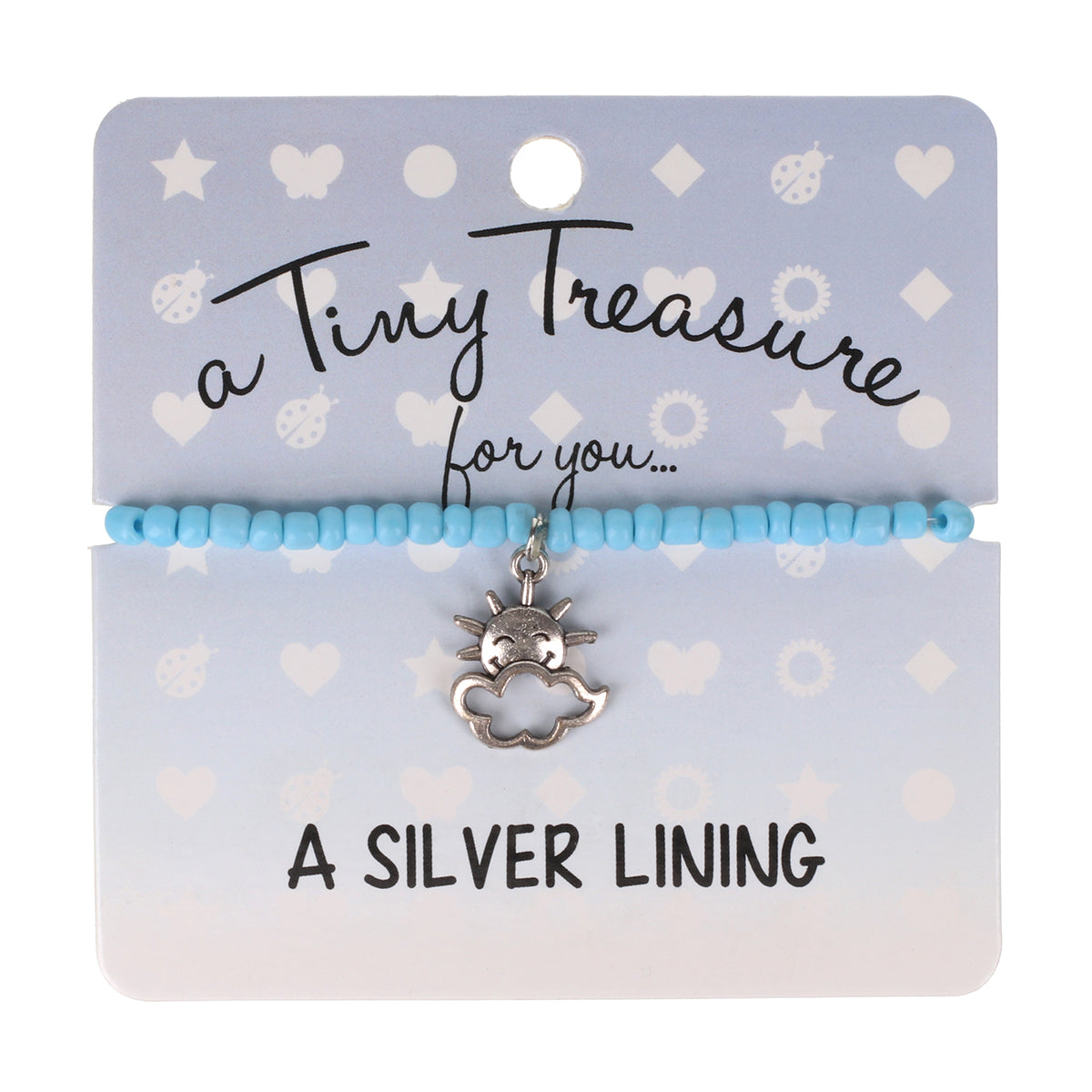 TT095 - Tiny Treasures Bracelet - A Silver Lining