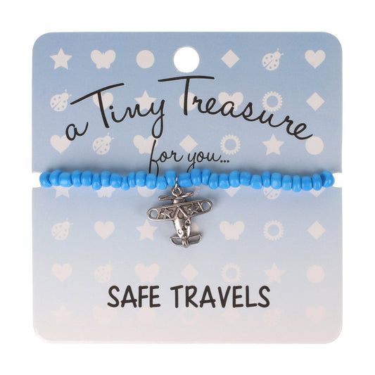 Tiny Treasures Bracelet - Safe Travels