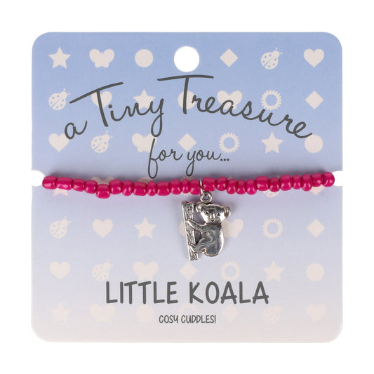 TT098 - Tiny Treasures Bracelet - Little Koala