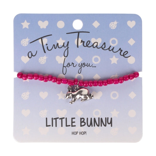 TT099 - Tiny Treasures Bracelet - Little Bunny