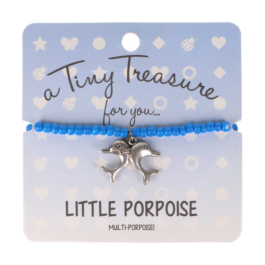 TT100 - Tiny Treasures Bracelet - Little Porpoise
