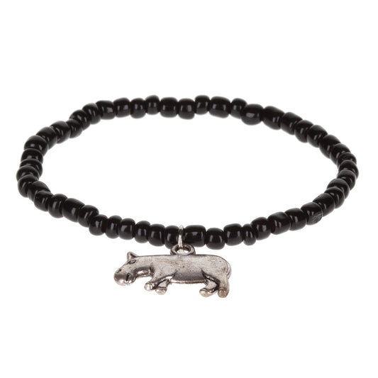 TT101 - Tiny Treasures Bracelet - Little Hippo