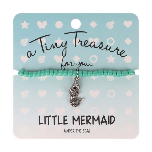 TT103 - Tiny Treasures Bracelet - Little Mermaid (Under The Sea)
