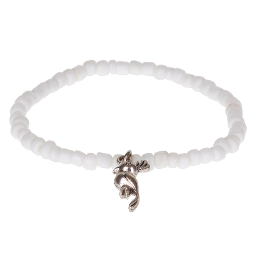 TT105 - Tiny Treasures Bracelet - Little Cockatoo