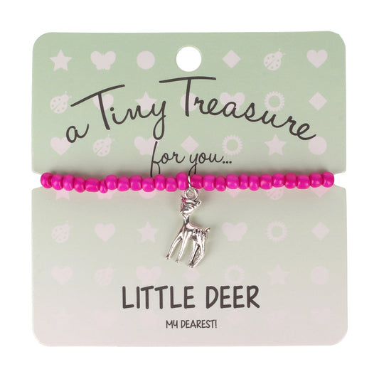 TT106 - Tiny Treasures Bracelet - Little Deer