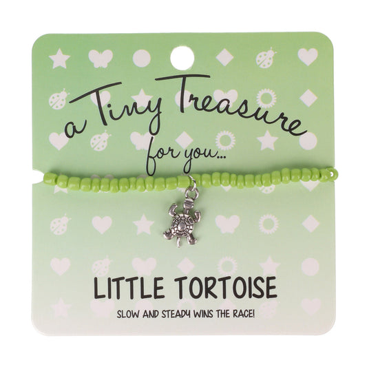 Tiny Treasures Bracelet - Little Tortoise