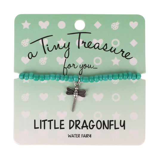 Tiny Treasures Bracelet - Little Dragonfly