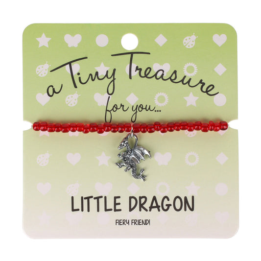 TT109 - Tiny Treasures Bracelet - Little Dragon