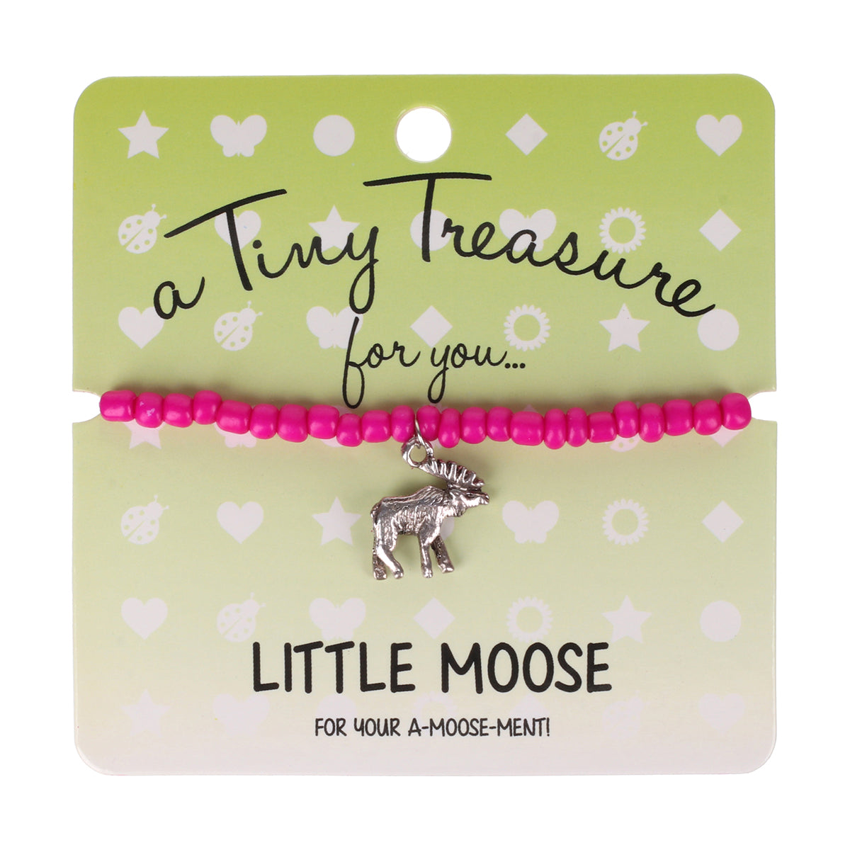 Tiny Treasures Bracelet - Little Moose