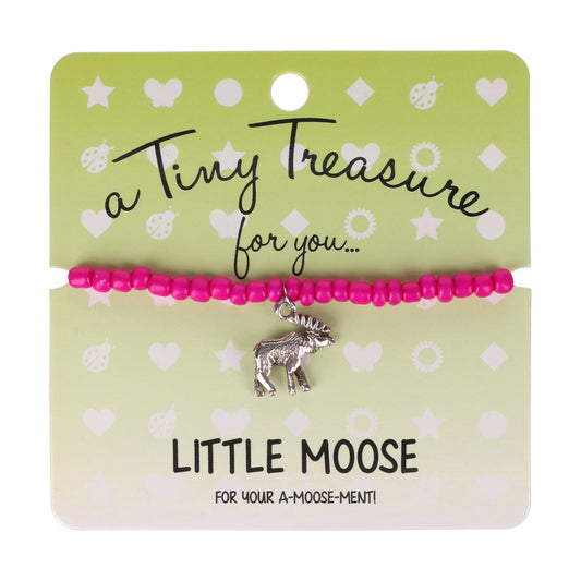 TT111 - Tiny Treasures Bracelet - Little Moose