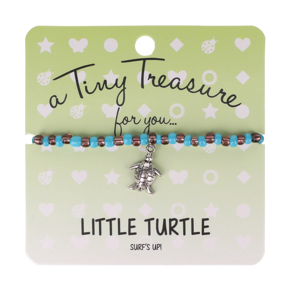 Tiny Treasures Bracelet - Little Turtle