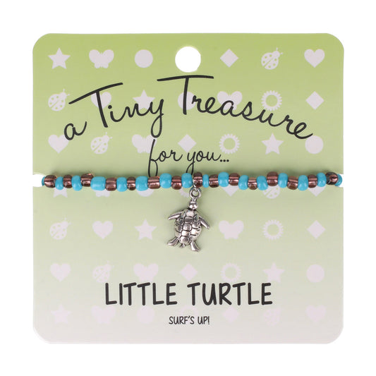 Tiny Treasures Bracelet - Little Turtle