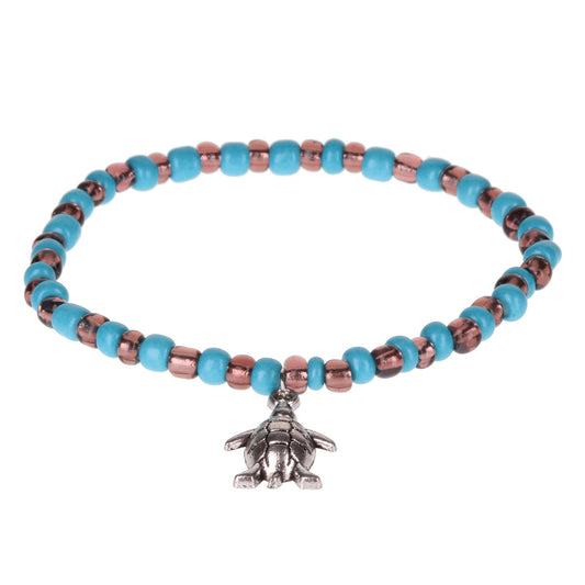 Tiny Treasures Bracelet - Little Turtle