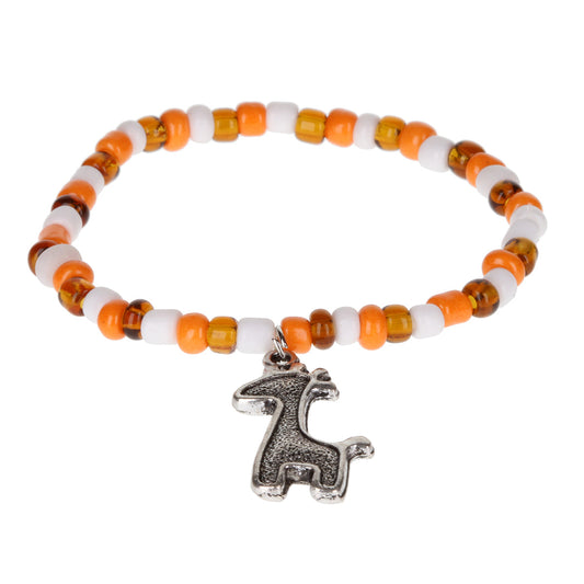 TT113 - Tiny Treasures Bracelet - Little Giraffe