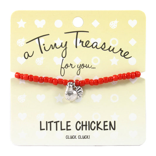 TT117 - Tiny Treasures Bracelet - Little Chicken