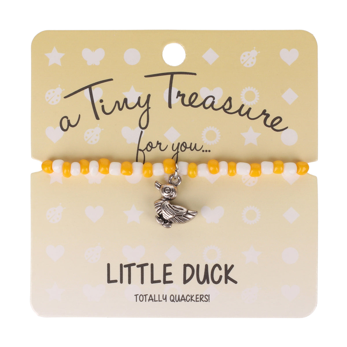 Tiny Treasures Bracelet - Little Duck
