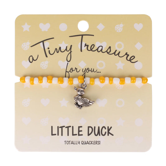 TT118 - Tiny Treasures Bracelet - Little Duck