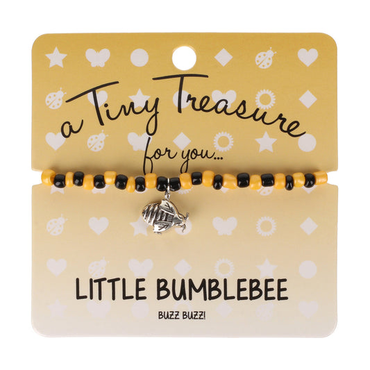 Tiny Treasures Bracelet - Little Bumblebee
