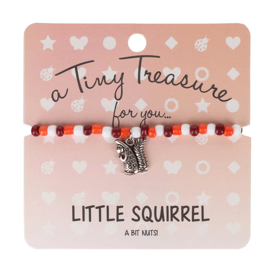 Tiny Treasures Bracelet - Little Squirrel